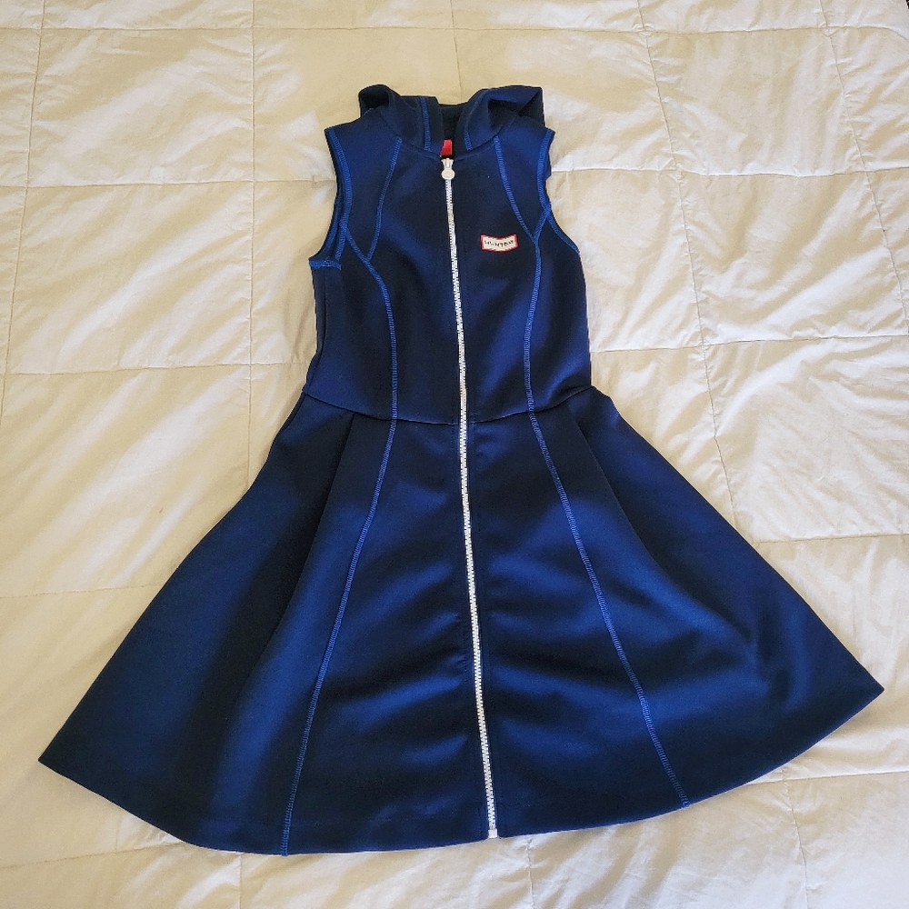 Hunter Zipped Up Sports Dress